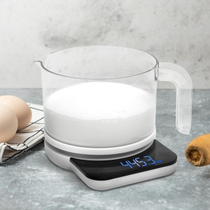 Cupa de masurare bucatarie digitala - 2 x AAA - 800 ml
