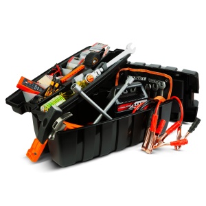 Cutie din plastic pentru scule - 1 tavă - 55 x 27 x 23 cm - Img 2