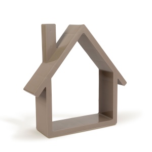 Decor de perete - casa - 24 x 24 cm - 4 tipuri - Img 4