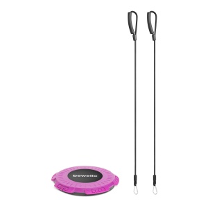 Disc de fitness Twister - cu frânghie de cauciuc - 29 cm - Img 2
