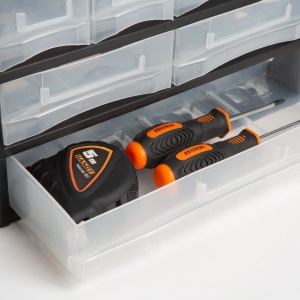 Dulap portabil pentru scule și accesorii - 315 x 270 x 145 mm - Img 3