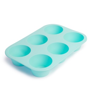 Formular de copt brioșe silicon - 6 doze