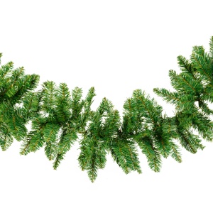 Ghirlandă de pin - verde - 270 cm - Img 2