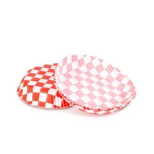 Hârtie de copt pentru Air fryer - pentru gătit fără ulei - carouri, rotund - 20 cm - 50 bucăți / pac - Img 2