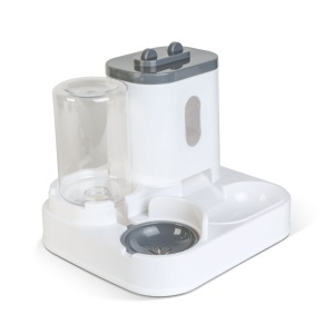 Hranitor și dozator automat de apă pentru animale de companie – 1000 ml apă – 2300 ml hrană - Img 3