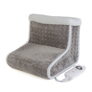Încălzitor de picioare electric - 20-40W - gri - 40-65°C - Img 2