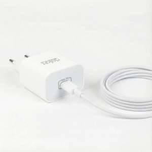 Încărcător cu încărcare rapidă Type-C - Power Delivery (PD) 20 W - alb - Img 3