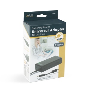 Încărcător universal pentru laptop cu cablu de alimentare - 19 V / 4,74 A - mufă 5,5 / 2,5 mm - Img 3
