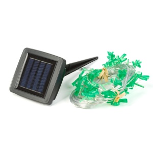 Lampă cu LED-uri solare - libelulă - 2,4 m - 25 LED-uri - alb cald - Img 2
