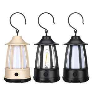 Lampa LED 15x8cm Felinar Portabil Multifunctional, Lumina Alb Rece/Cald Incarcare prin Acumulator - Img 3