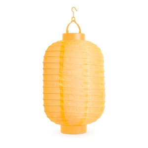 Lampion solar - 3 culori - LED alb rece - 21 cm - Img 3