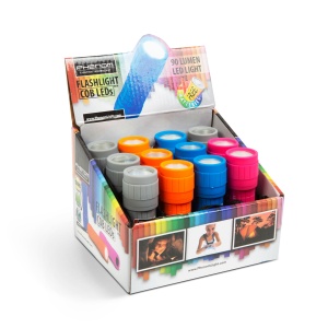 Lanternă LED colorată cu baterii cadou! - Img 3