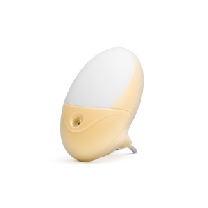 Lumină de veghe - cu senzor de lumină - 240 V - galben - Img 2