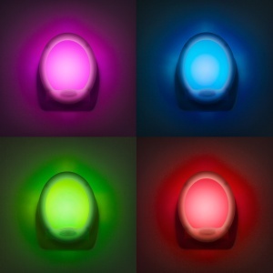 Lumină de veghe LED cu schimbare de culoare - Premium "Smooth" - 7 LED - Img 3