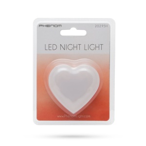 Lumină de veghe LED roșie - Inimă - 230 V - Img 3