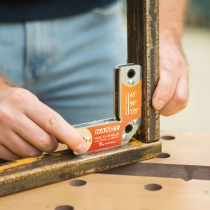 Magnet de sudură - 45 ° - 90 ° - 135 ° - 9 kg