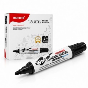 Marker pentru Tabla Alba 12/set, Negru - Img 2