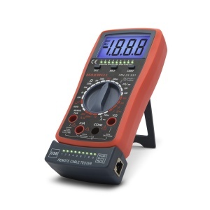 Multimetru digital - cu tester de cabluri