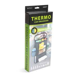 Organizator auto cu insert termic care poate fi agățat pe scaun - Img 3