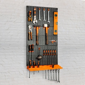 Panou organizator pentru scule - 3 bord, 50 x 33 cm