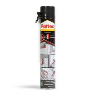Pattex Spumă adezivă poliuretanică manuală 6 în 1 - 750 ml