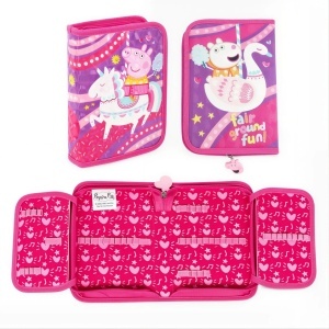 Penar pentru Scoala 20x14cm Peppa, cu 1 Fermoar Neechipat, Diferite Modele