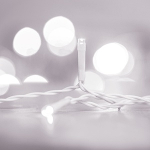 Perdea luminoasă - 200 LED-uri - alb – alimentare de la rețea - IP44 - 4,2 m - 8 programe - Img 2
