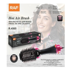 Perie electrica one-step RAF R.4565, uscare si volum