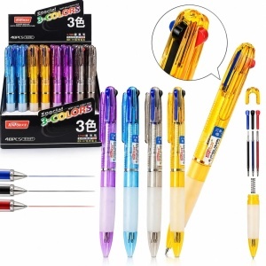 Pix cu 3 Culori, 48/set din Plastic,14cm Diferite Culori