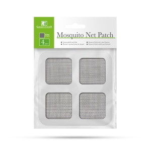 Plasture pentru țânțari - 10 x 10 cm - gri - 4 bucăți / ambalaj - Img 4
