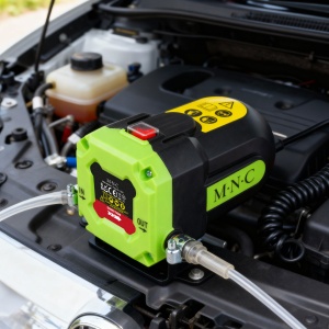 Pompă electrică de ulei – pentru ulei de motor, motorină și lichid de răcire