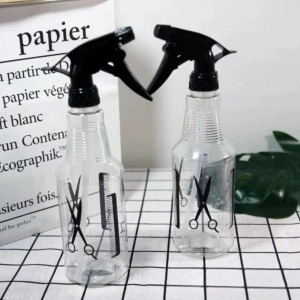 Pulverizator Apă pentru Coafor/Frizerie 400ml, din Plastic Transparent - Img 2