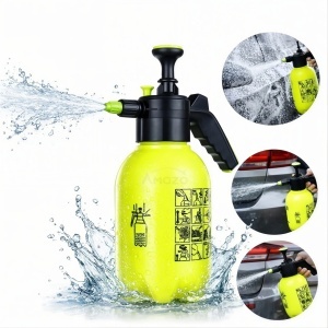 Pulverizator Manual pentru Gradina, 2L cu Pompare din Plastic