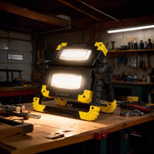 Reflector multifuncțional -cu baterie - 2 x 1000 lumen - Img 2