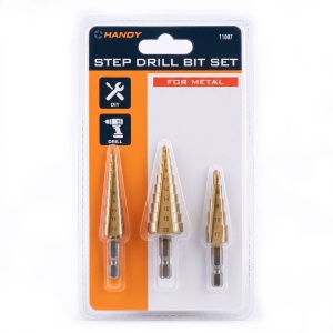 Set arbore de foraj scara pentru metal - 4- 20 mm - Img 2