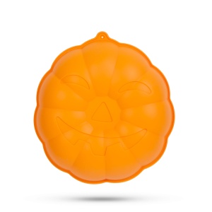 Silicon formă cuptor - Halloween dovleac - 24,5 x 25 x 5 cm