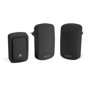 Sonerie wireless digitală, fără baterie - Kinetic - receptor dublu