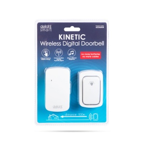 Sonerie wireless digitală, fără baterie - Kinetic - Img 2