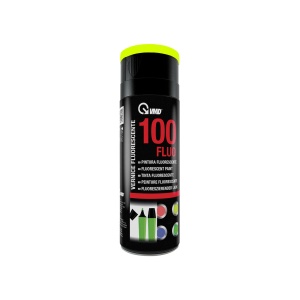 Spray vopsea fluorescentă - 400 ml - galben