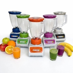Storcător Multifuncțional 2 în 1, 450W, Blender Electric 1.5L, cu Râșniță Inclusă, Diferite Culori - Img 2