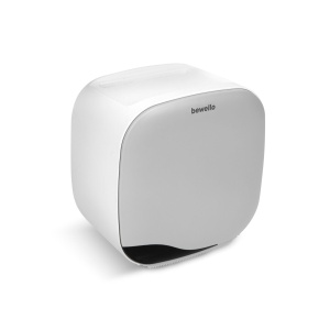 Suport pentru hârtie igienică - alb - 200 x 130 x 205 mm - Img 2