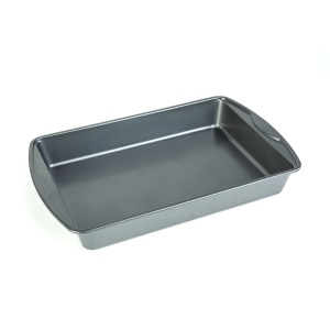Tavă de copt Baker’s Secret Classic Line – „S” – 38,6 x 24,2 x 5,3 cm