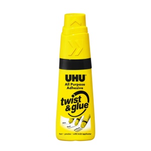 UHU "Twist & Glue" - Lipici pentru hârtie UHU - 35 ml