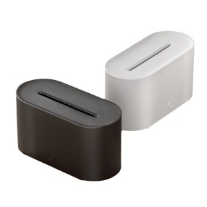 Umidificator cu Efect Flacără 13.5×7cm, cu Lumină LED, Diferite Culori - Img 3