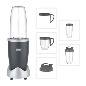 WinningStar - Blender multifuncțional - 0,95L + 0,7L + 0,53L - 900W