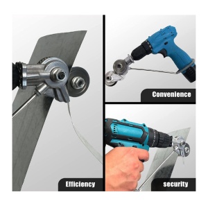 Adaptor fierastrau pentru bormasina, fara maner