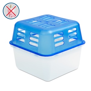 Aparat și pernă colectoare de umiditate – fără parfum – 2 x 350 g