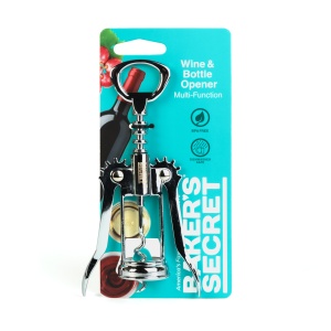 Baker's Secret – tirbușon – metal – 16,5 cm - Img 4