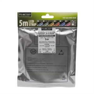 Bandă LED - 5m - 120 LED - alb cald - Img 3
