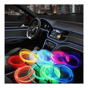 Banda led interior auto